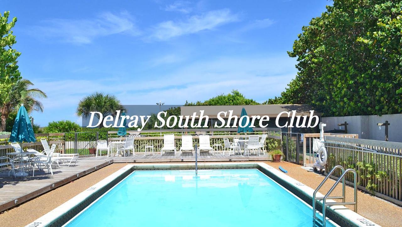 Apartament Delray South Shore Club Delray Beach Zewnętrze zdjęcie